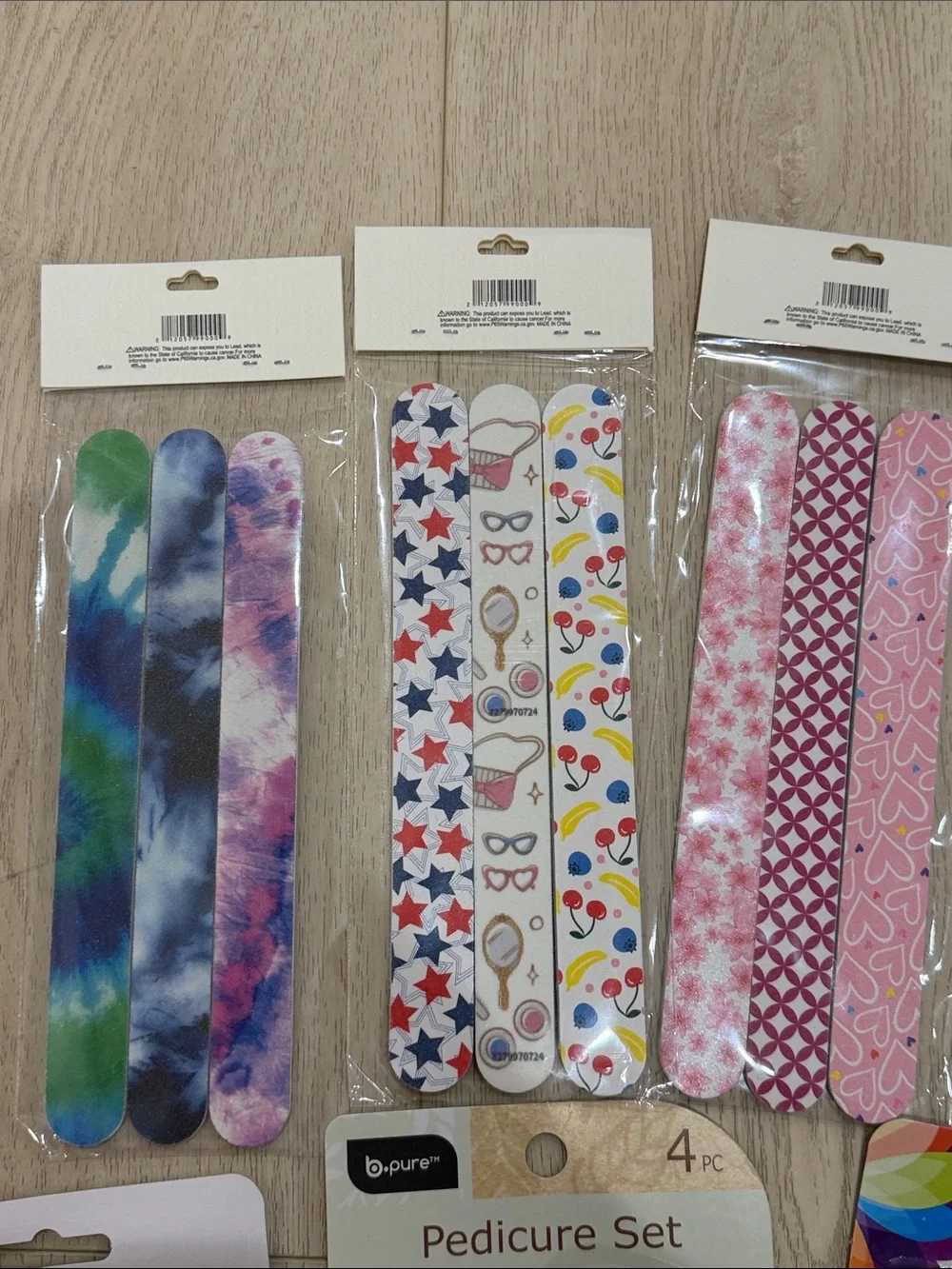 Self Care bundle Manicure and Pedicure Sets